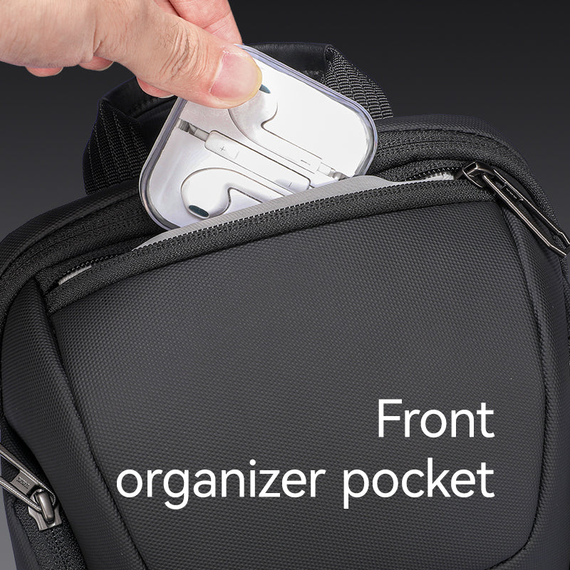 Mini Polycom: iPad-capable crossbody bag for your life
