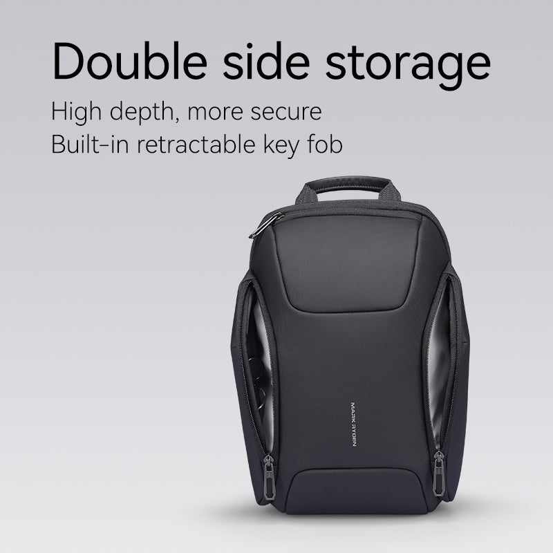 Mini Polycom: iPad-capable crossbody bag for your life