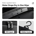Compact Size and Large Capacity Multi-Layer Paged Washbag