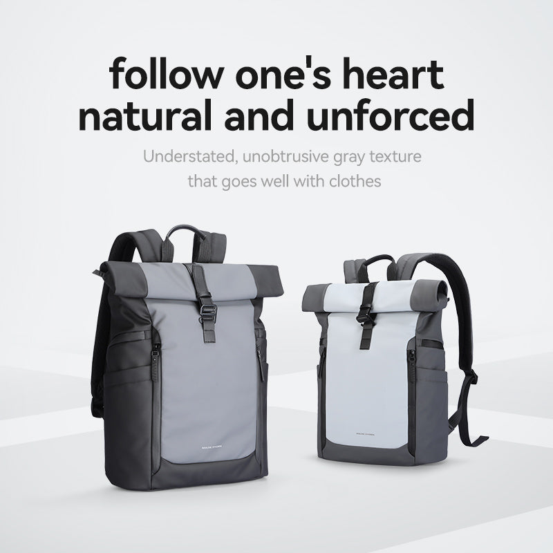 DynaPack : sac pour ordinateur portable multi-compartiments élégant avec un design dynamique et un accès facile 