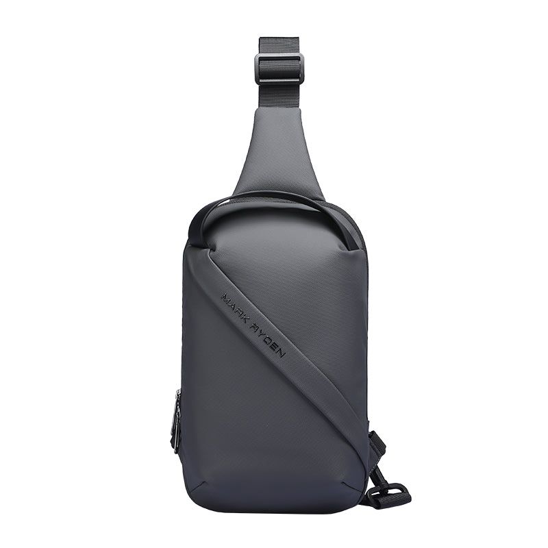 Clair : sac à bandoulière simple et propre, imperméable, de grande capacité 