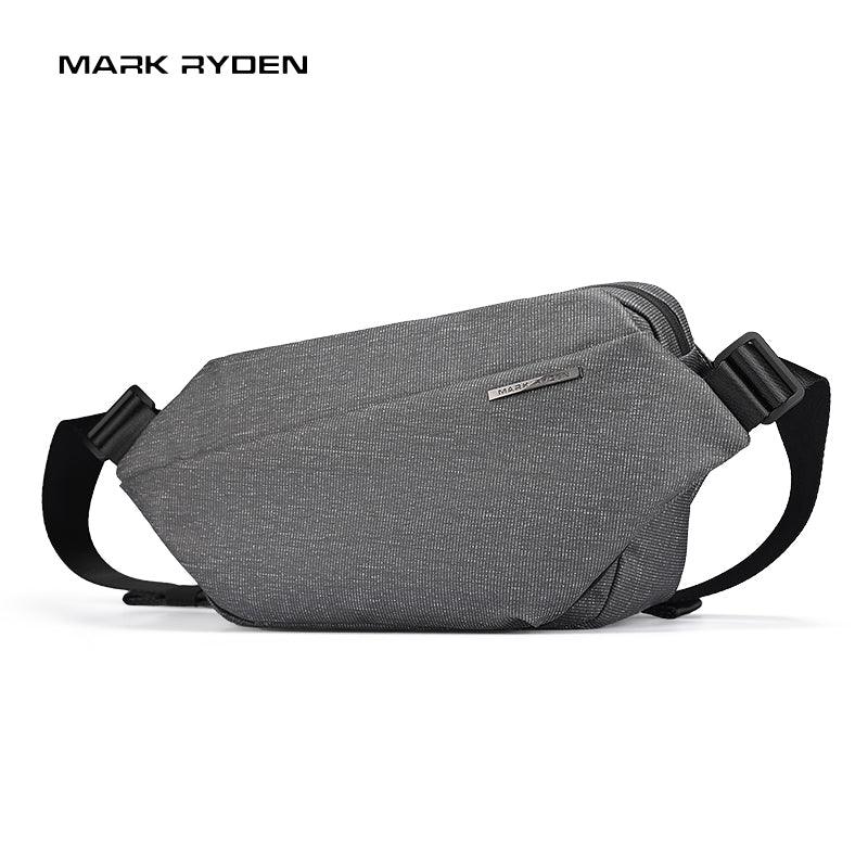 Fingon Ⅰ Leather Large Capacity City Commuter Daily Crossbody Bag - MARK RYDEN Global