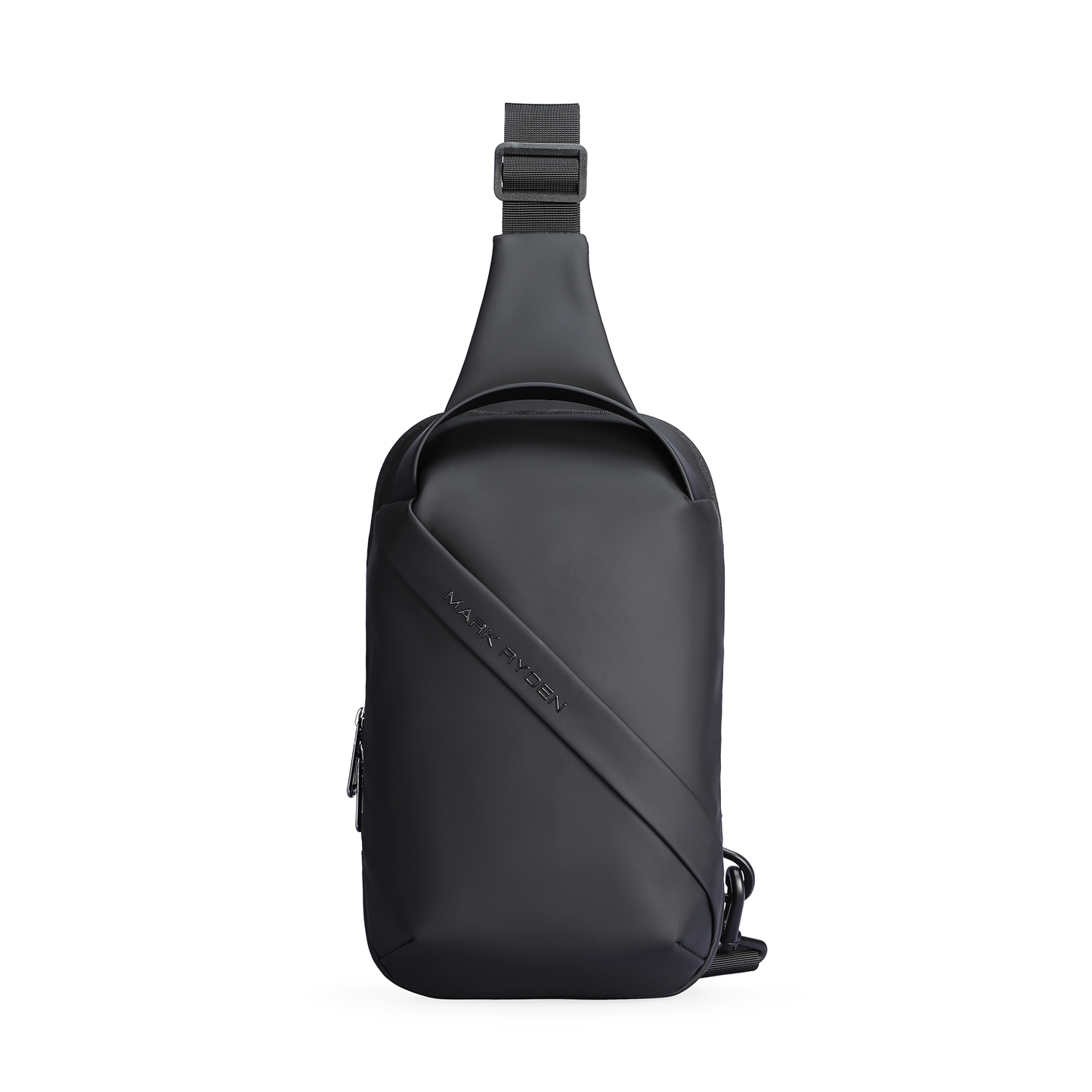 Clear: Simple Clean Waterproof Large Capacity Crossbody Bag