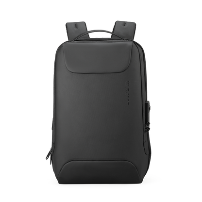 Compilo: Hochwertiger Oxford-Laptop-Rucksack mit hoher Kapazität, USB-Anschluss und Diebstahlschutz 