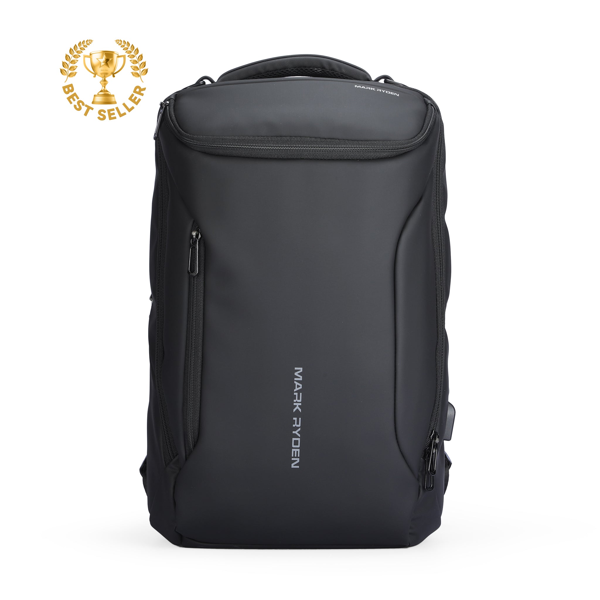 Compacto Pro: MarkRyden Top Seller Futuristic Design Simple Large Capacity Daily Backpack