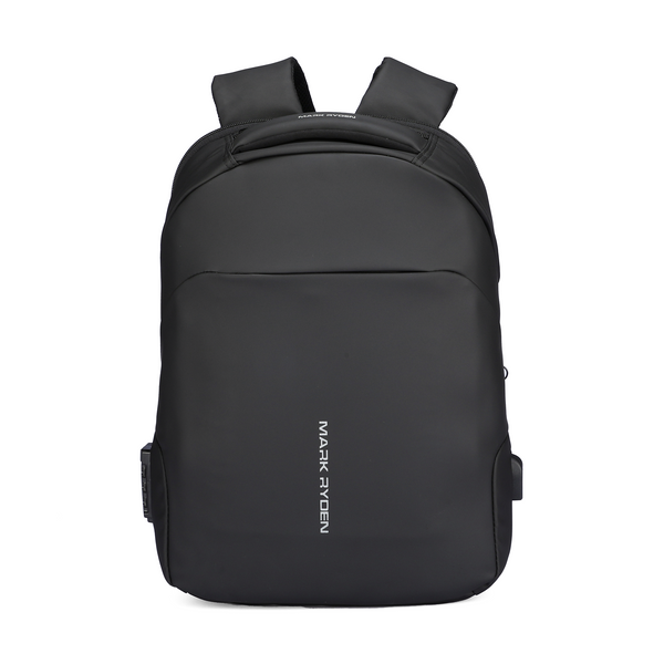 Moderne : sac à dos pour ordinateur portable antivol et hydrofuge avec chargement USB 