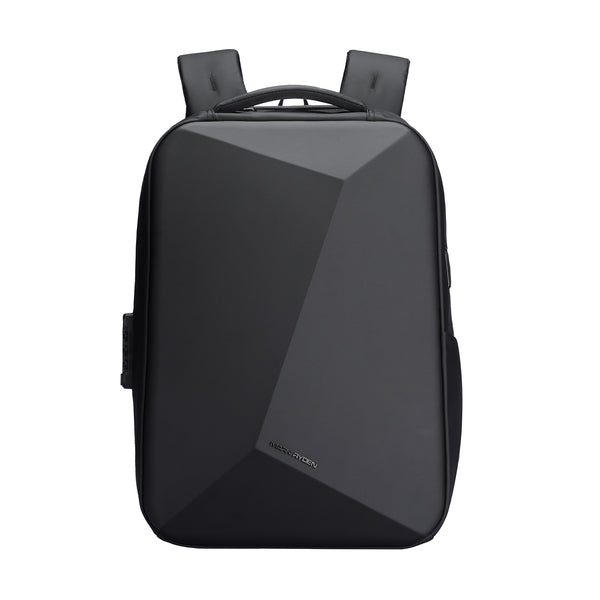 Protector II: Upgrate Diamond-cut Design Hard shell Waterproof Multifunctional  Laptop Backpack