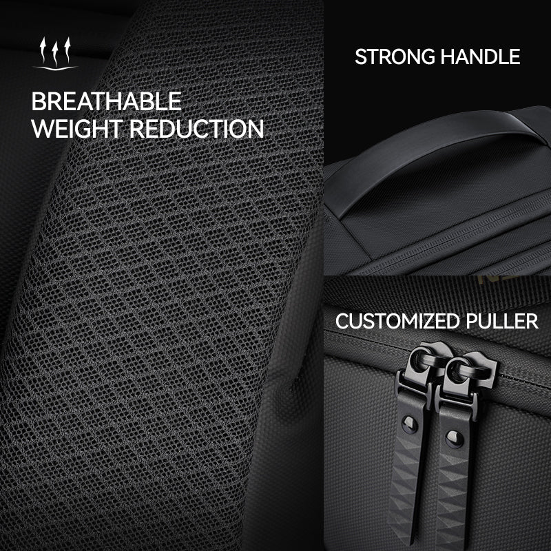 Infinitely Light: Multi-functional Large Capacity Backpacks