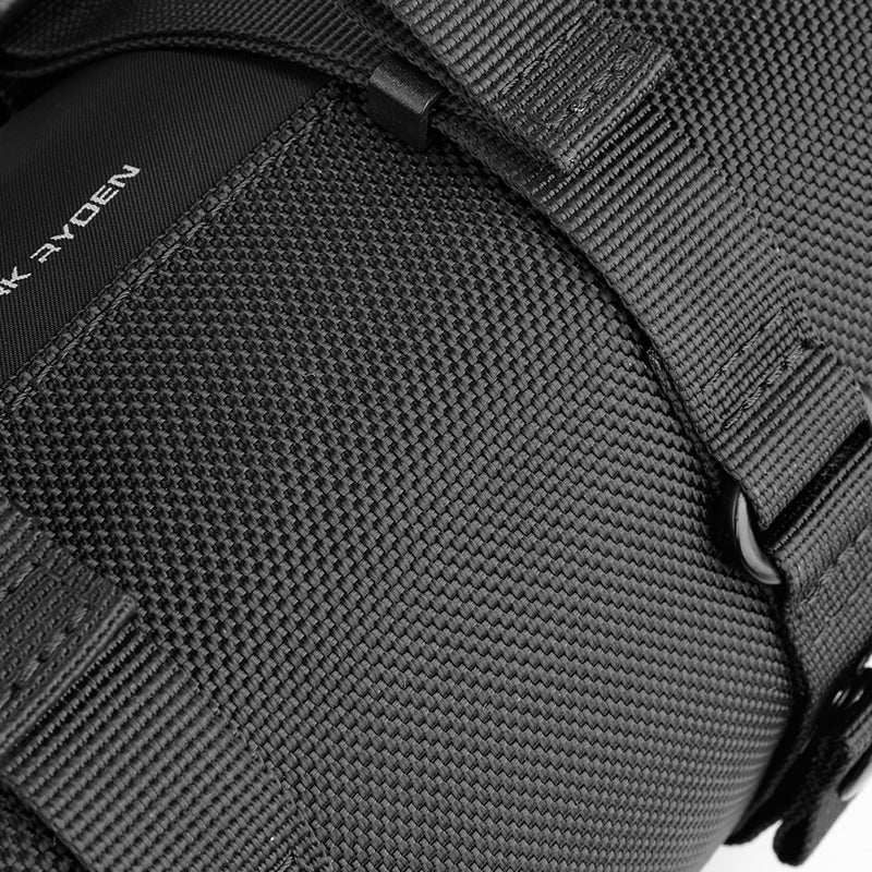 MotoBarrel: Cylinder Crossbody Bag with Strap For Fashion Forward