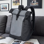 DynaPack: Sleek Multi-compartment Laptop Bag with Dynamic Design Easy Accessibility