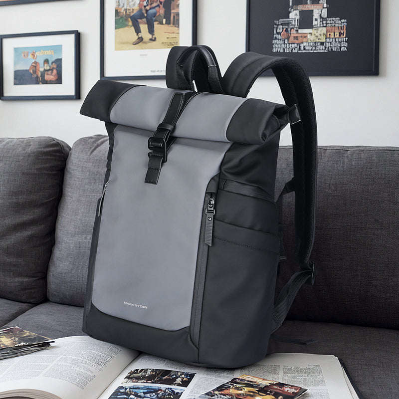 DynaPack : sac pour ordinateur portable multi-compartiments élégant avec un design dynamique et un accès facile 