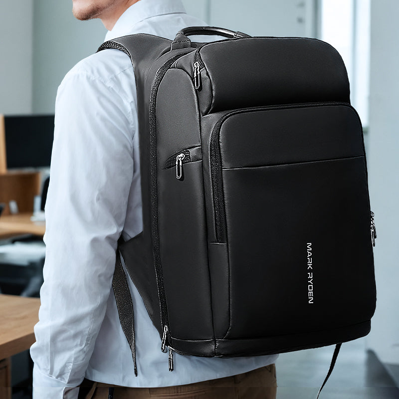 Compacto : le sac à dos polyvalent et spacieux pour ordinateur portable 