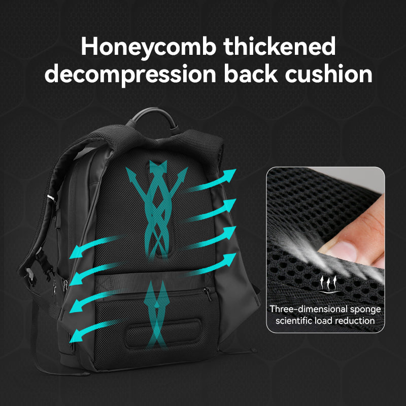 Compacto : le sac à dos polyvalent et spacieux pour ordinateur portable 