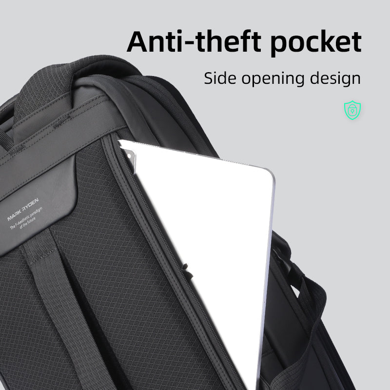 The Ratio Arc Apex: All-in-One Hard-shell Backpack for Work