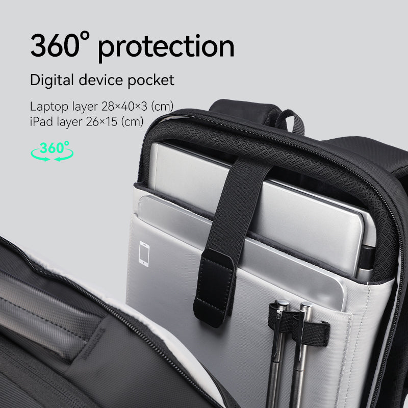 The Ratio Arc Apex: All-in-One Hard-shell Backpack for Work