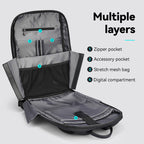 Voyager Pro: Lightweight backpack with a small footprint for commuters