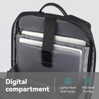 Voyager Pro: Lightweight backpack with a small footprint for commuters