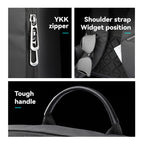 Voyager Pro: Lightweight backpack with a small footprint for commuters