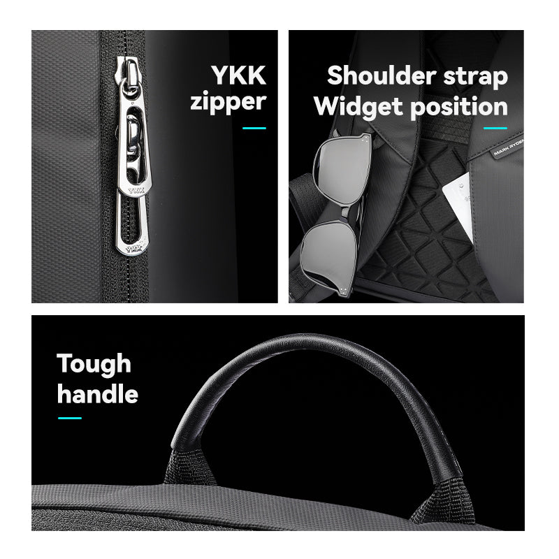 Voyager Pro: Lightweight backpack with a small footprint for commuters