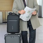 Voyager Pro: Lightweight backpack with a small footprint for commuters