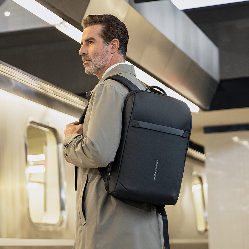 Voyager Pro: Lightweight backpack with a small footprint for commuters