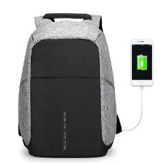 Mocchasio: Ultimate Anti-Theft, USB Charging Backpack for Superior Security and Convenience