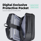 UrbanFlex Lite: Lightweight Backpack with Separate Computer Compartment Designed for Business