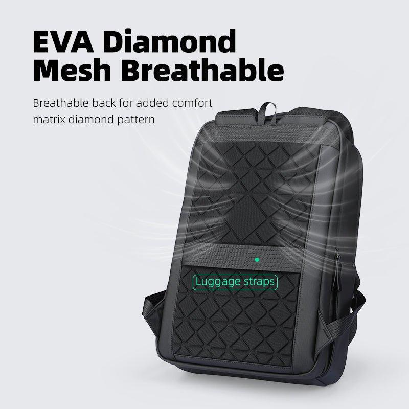 UrbanFlex Lite: Lightweight Backpack with Separate Computer Compartment Designed for Business