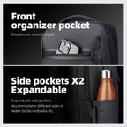 UrbanFlex Lite: Lightweight Backpack with Separate Computer Compartment Designed for Business