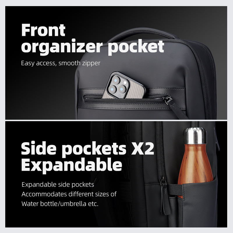 UrbanFlex Lite: Lightweight Backpack with Separate Computer Compartment Designed for Business