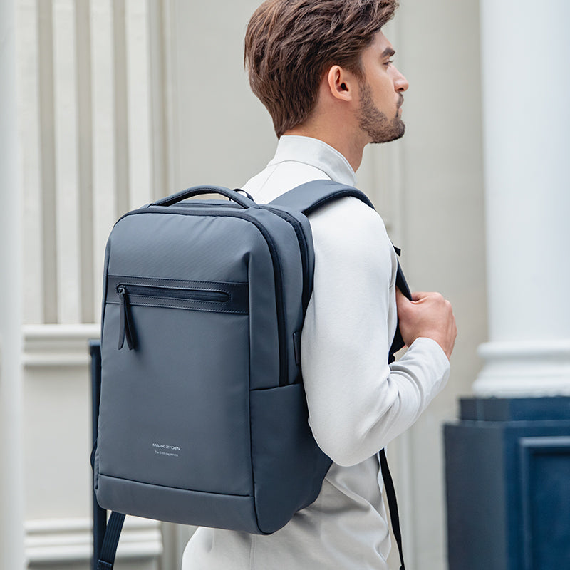 UrbanFlex Lite: Lightweight Backpack with Separate Computer Compartment Designed for Business