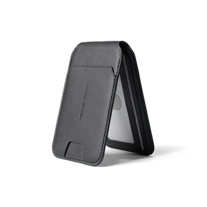 MARKRYDEN MagFold MagSafe Foldable Card Holder Wallet Elegant Black