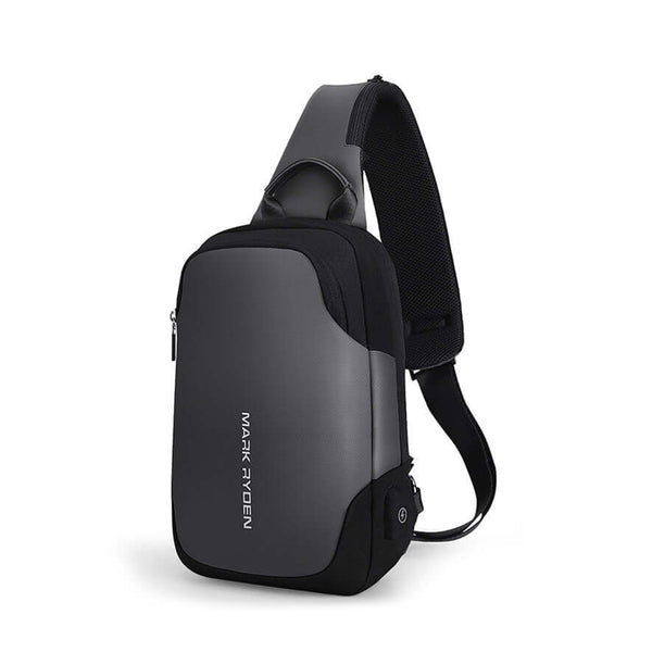 Mini Julius: Lightweight Crossbody Bag with USB Charging