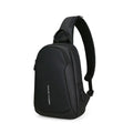 MarkRyden black mini city sling bag, ergonomic compact design