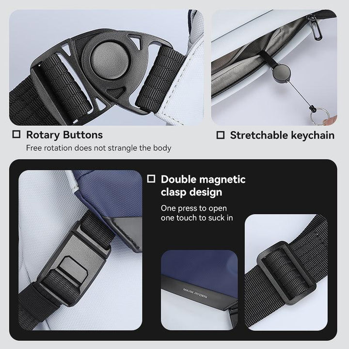 Mailman Essentials Mailman MR2819: Stylish Messenger Bag for All Your Essentials | Mark ...