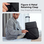 Almighty -MR2859 - Mark Ryden Backpack Details - Features