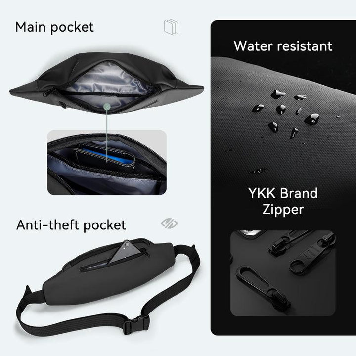 Light Ⅰ - MR3332 - Mark Ryden mini crossbody bag Details - Waterproof，ykk zipper