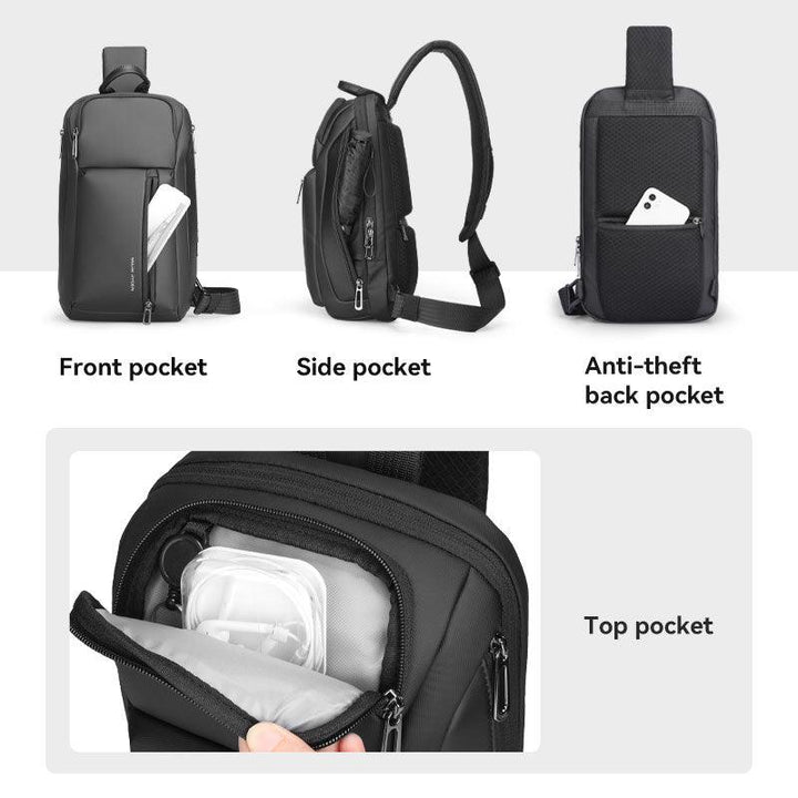 Colonne - MR7808 - Mark Ryden crossbody bag Details - Features