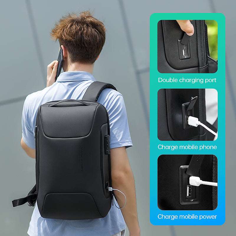 City odyssey anti theft backpack on sale
