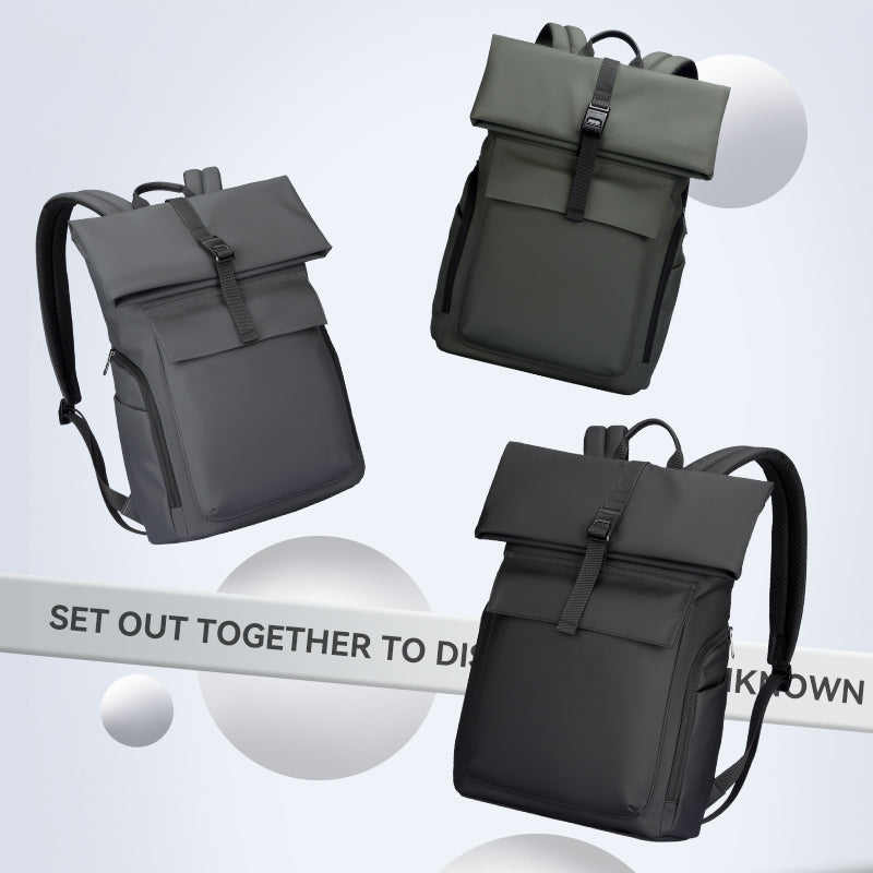 Minimalism Ⅱ -MR9366SJ - Mark Ryden Expandable Backpack Front View