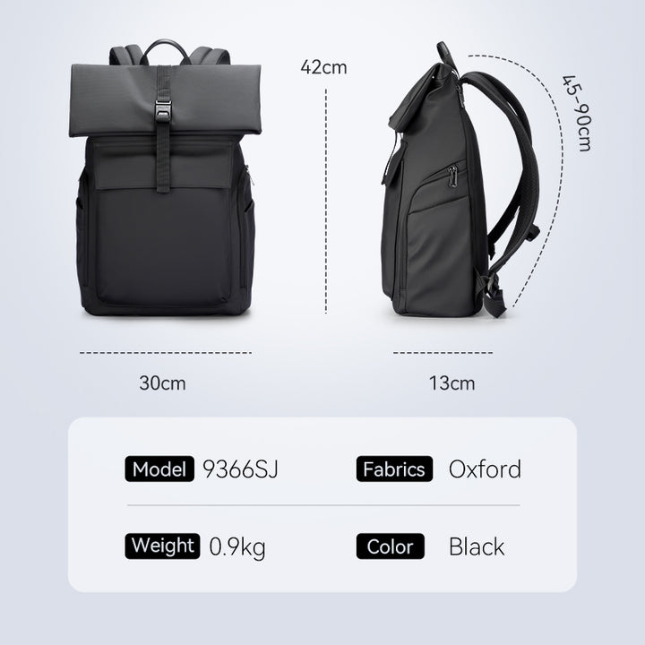 Minimalism Ⅱ -MR9366SJ - Mark Ryden Expandable Backpack Details - Size