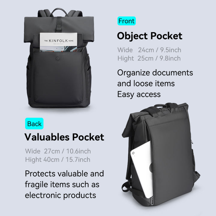 Minimalism Ⅱ -MR9366SJ - Mark Ryden Expandable Backpack Details - Features