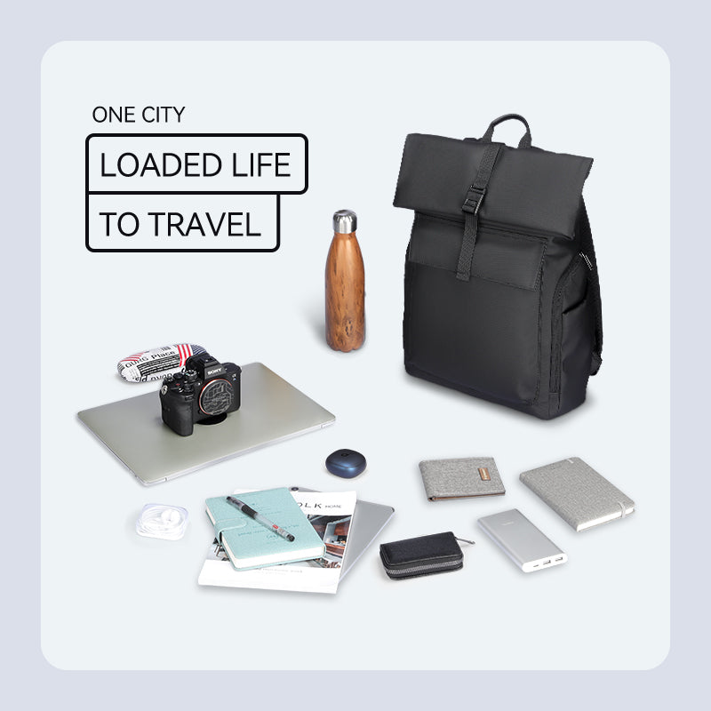 Minimalism Ⅱ -MR9366SJ - Mark Ryden Expandable Backpack Details - Capacity