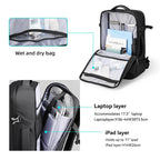 Explorer Ⅰ - MR9907 - Mark Ryden Backpack Details - Capacity