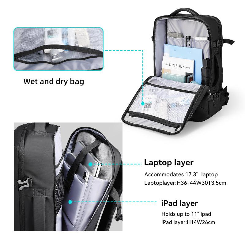 Explorer Ⅰ - MR9907 - Mark Ryden Backpack Details - Capacity
