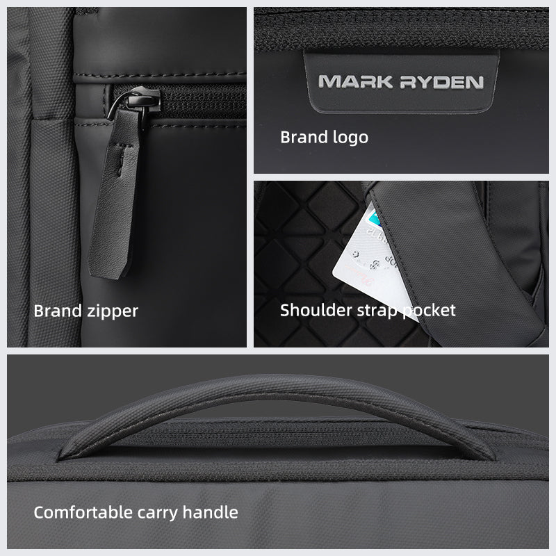 ChargeFlex: The Smart Backpack Power Your Day