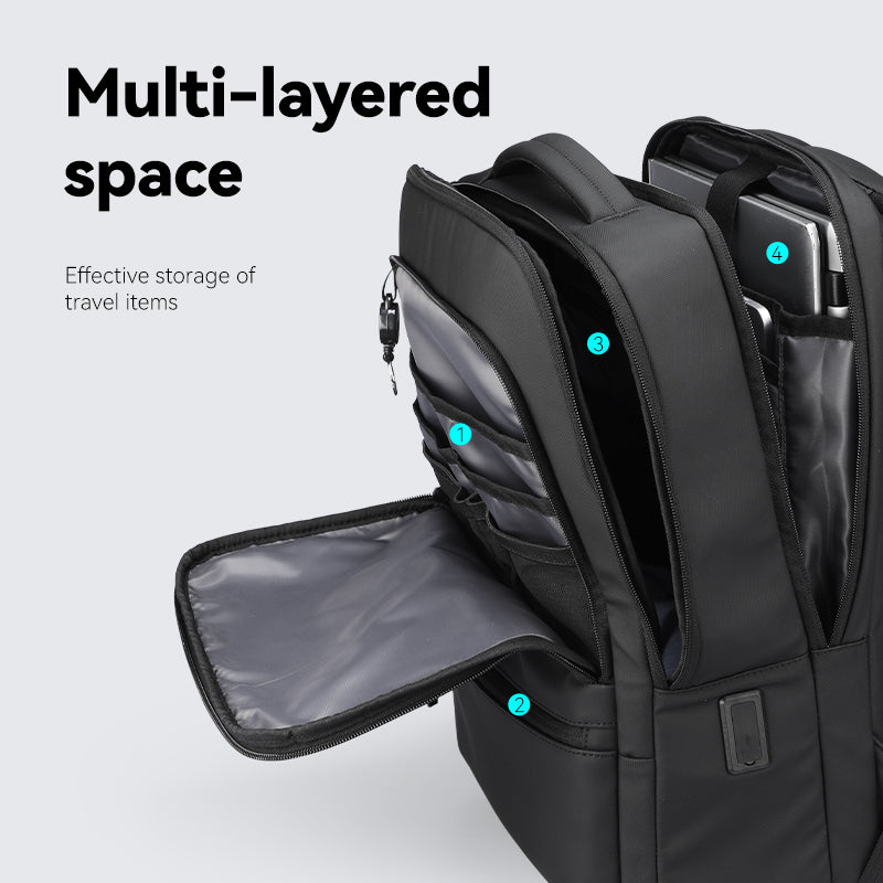 ChargeFlex: The Smart Backpack Power Your Day