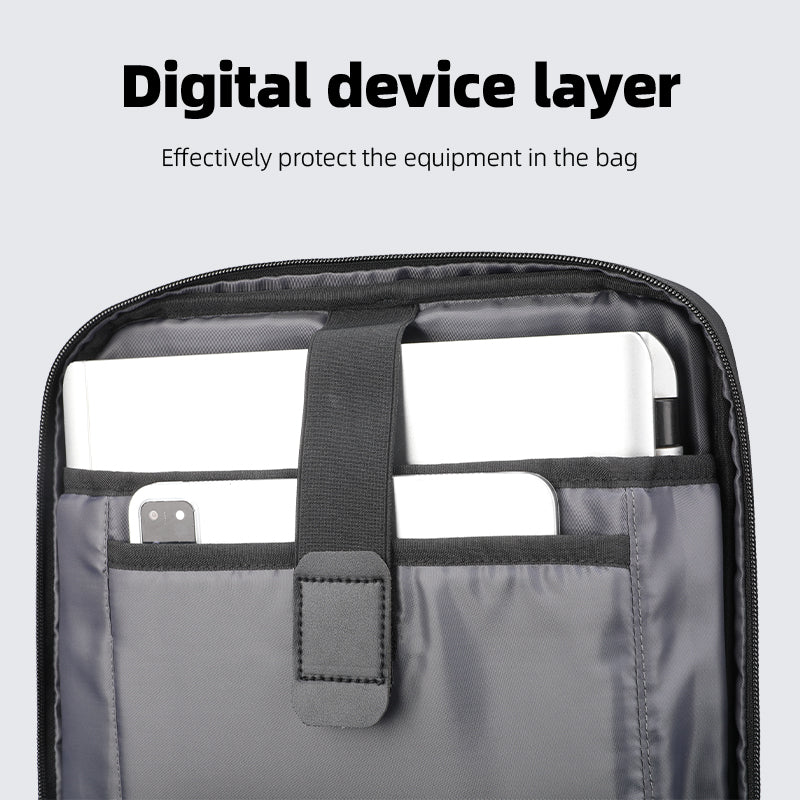 ChargeFlex: The Smart Backpack Power Your Day
