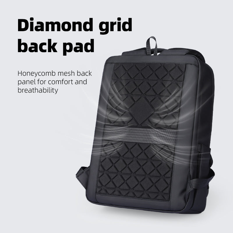 ChargeFlex: The Smart Backpack Power Your Day