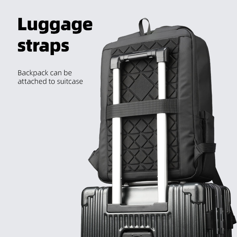 ChargeFlex: The Smart Backpack Power Your Day